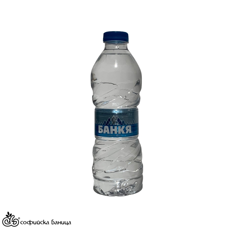 Минерална вода 0.500 л.