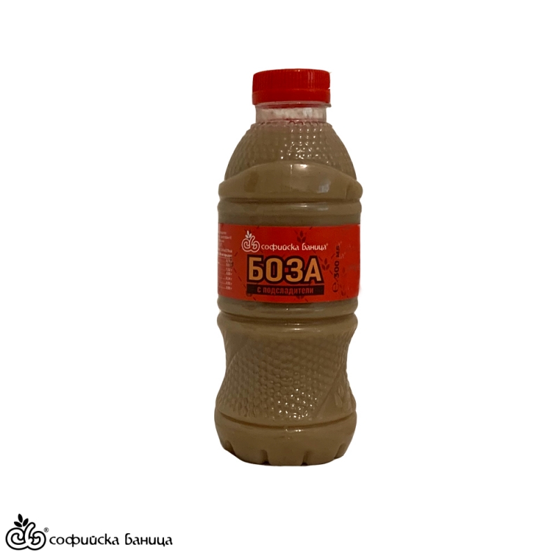 Боза с подсладители 0.300 л.